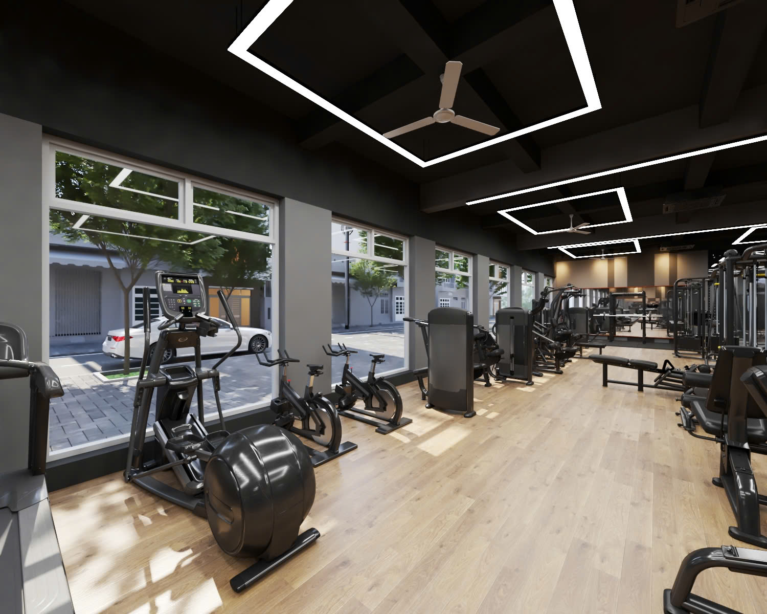 CS3: Trends Fitness Eco City